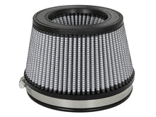 Load image into Gallery viewer, aFe Magnum FLOW Pro DRY S Universal Air Filter 6in F / 7in B / 5.5in T (Inv) / 3.375in H - 21-91131