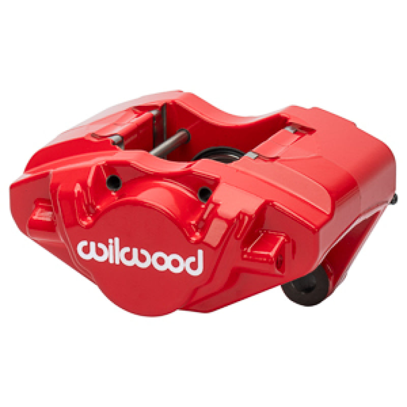 Wilwood D31 Rear Dual Piston Caliper (0.94 Rotor) - Red - 120-17166-RD