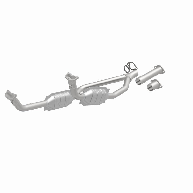 MagnaFlow Direct Fit Catalytic Converter Range Rover 90-93 - 23821