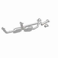 Load image into Gallery viewer, MagnaFlow Direct Fit Catalytic Converter Range Rover 90-93 - 23821