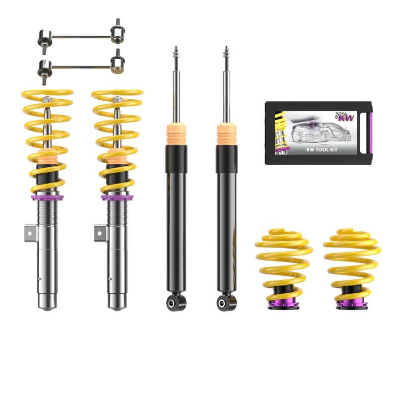 KW Coilover Kit V2 BMW M3 E46 (M346) Coupe Convertible - 15220023