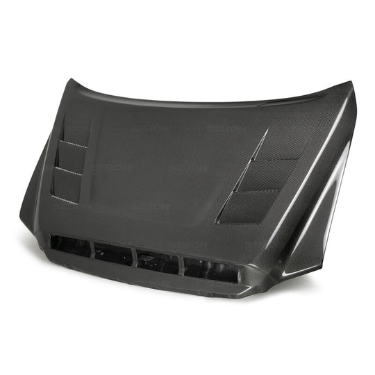 Seibon 14-20 Toyota Tundra TS-Style Carbon Fiber Hood - HD14TYTU-TS