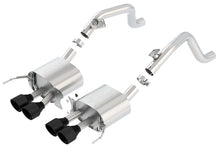 Load image into Gallery viewer, Borla 14-18 C7 Corvette Stingray Axle-Back ATAK Exhaust 2.75in To Muffler Dual 2.0in Out 4.25in Tip - 11869CB