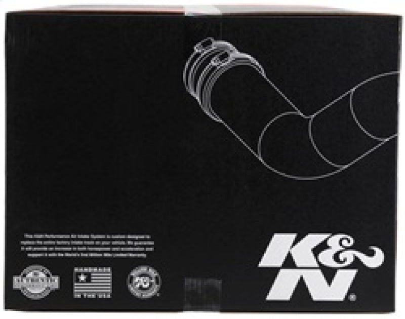 K&N 2018 Ford Mustang GT V8 5.0L F/I AirCharger Performance Intake - 63-2605