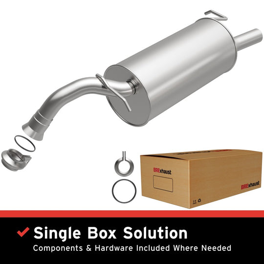 MagnaFlow BRE Exhaust Kit 04-06 Scion xB 1.5L - 106-0305