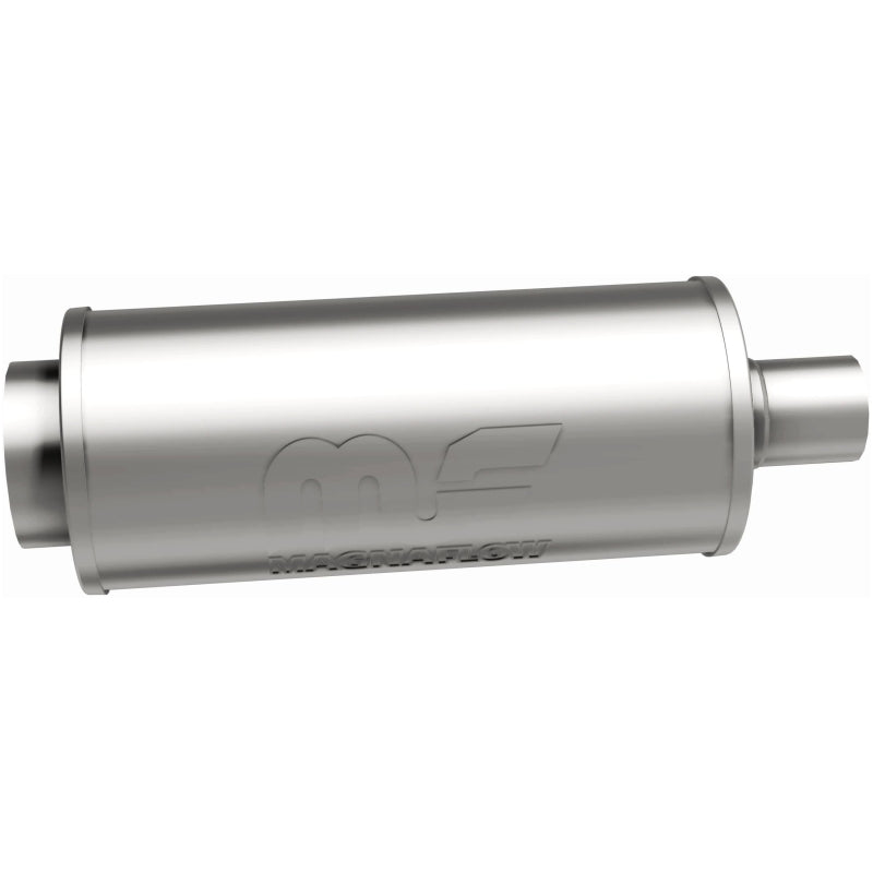 MagnaFlow Muffler W/Tip Mag SS 14X6X6 2.25/4. - 14846
