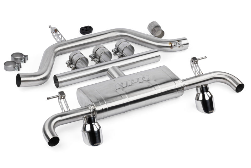 APR 22-26 Volkswagen GTI (MK8) Catback Exhaust System - CBK0047
