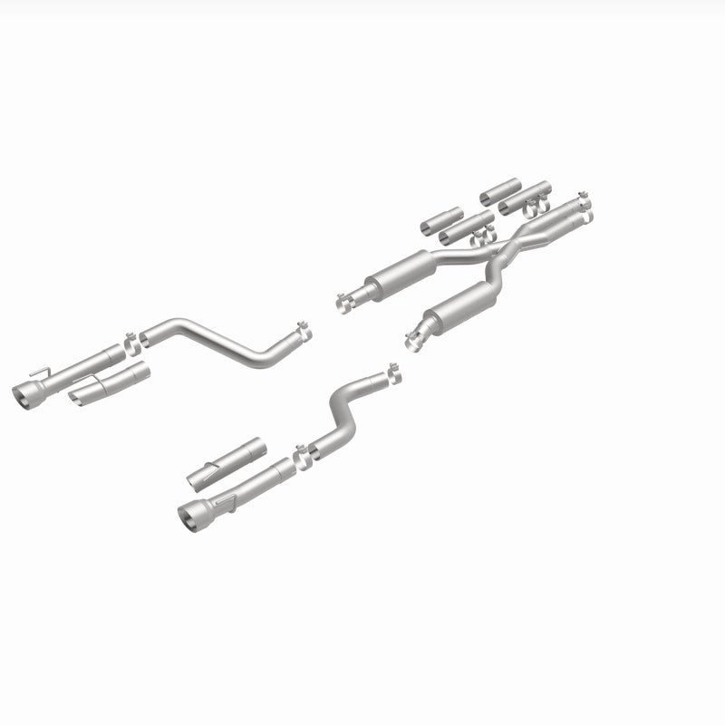 MagnaFlow 2017+ Dodge Charger 409 SS Polished 3in Quad Tips Cat-Back Exhaust - 19371