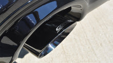Load image into Gallery viewer, Corsa 2011-2021 Jeep Grand Cherokee Black 2.5in Dual Rear Exit Cat-Back Exhaust - 14991BLK