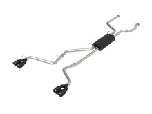 Load image into Gallery viewer, aFe MACH Force-Xp 2.5in. 304 SS C/B Exhaust 20-21 Ford Explorer V6-3.0L - Black Tip - 49-33139-B