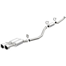 Load image into Gallery viewer, MagnaFlow 2017+ Honda Civic 1.5L 409 SS Single Exit Polished 4.5in Dual Tips Cat-Back Exhaust - 19394