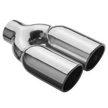 Load image into Gallery viewer, MagnaFlow Tip 1-Pk Dual Rnd DW 3x10 2.25ID - 35168