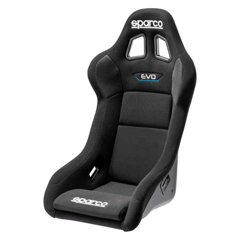 Sparco Seat Evo QRT Black - 008007RNR