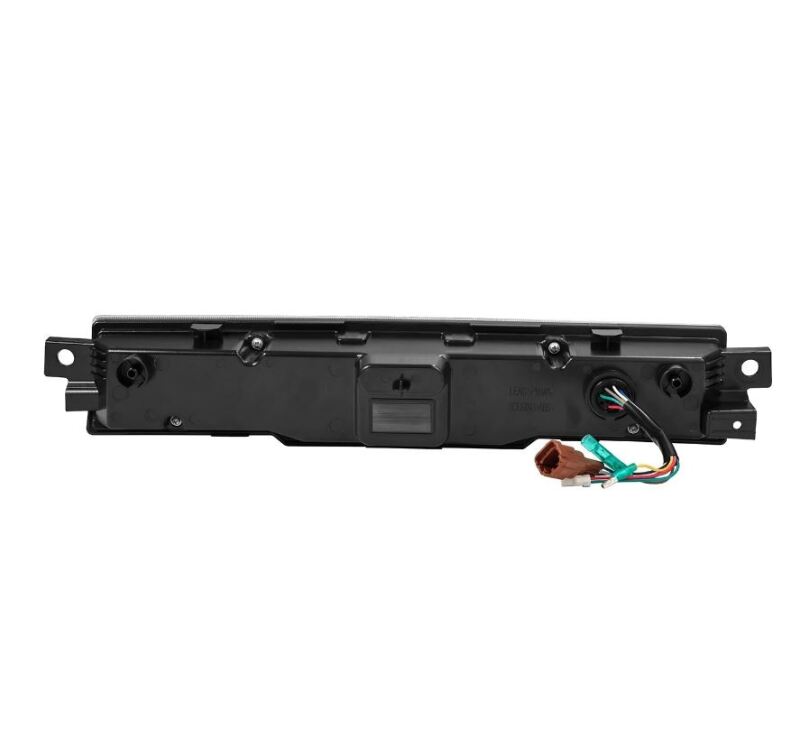 AlphaRex 21-24 Toyota GR86 / 21-24 Subaru BRZ NOVA-Series Prismatic LED Fourth Brake Light - Clr Smk - 220070