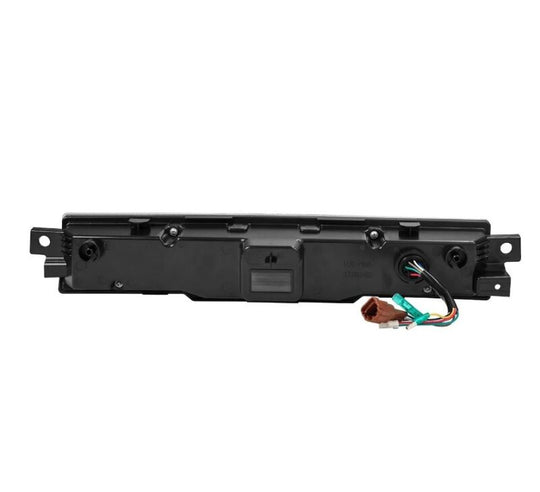 AlphaRex 21-24 Toyota GR86 / 21-24 Subaru BRZ NOVA-Series Prismatic LED Fourth Brake Light - Clr Smk - 220070