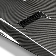 Load image into Gallery viewer, Seibon 2017-2018 Nissan GTR R35 GTII-Style Carbon Fiber Hood - HD17NSGTR-GTII