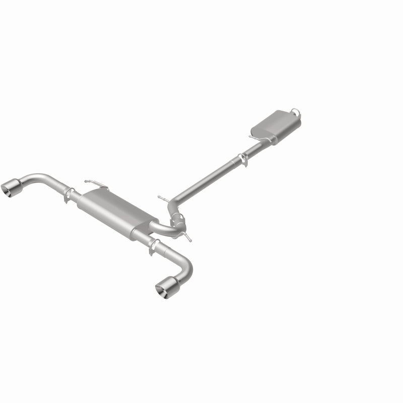 BRExhaust 10-15 Equinox Terrain Exhaust Kit - 106-0447