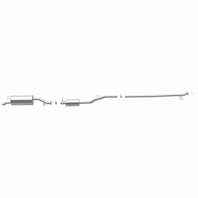 BRExhaust Exhaust Kit Replacement Honda - 106-1000
