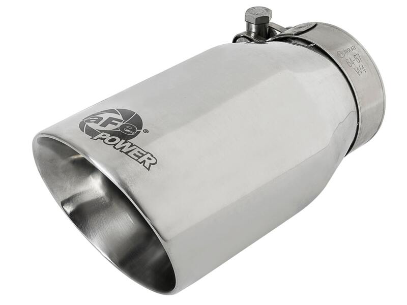 aFe 14-24 Mini Cooper S MACH Force-Xp 3in to 2-1/2in 304SS Cat-Back Exhaust w/ Polished Tip - 49-36354-P