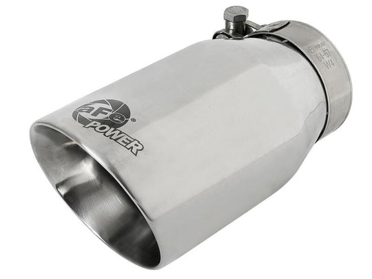 aFe 14-24 Mini Cooper S MACH Force-Xp 3in to 2-1/2in 304SS Cat-Back Exhaust w/ Polished Tip - 49-36354-P