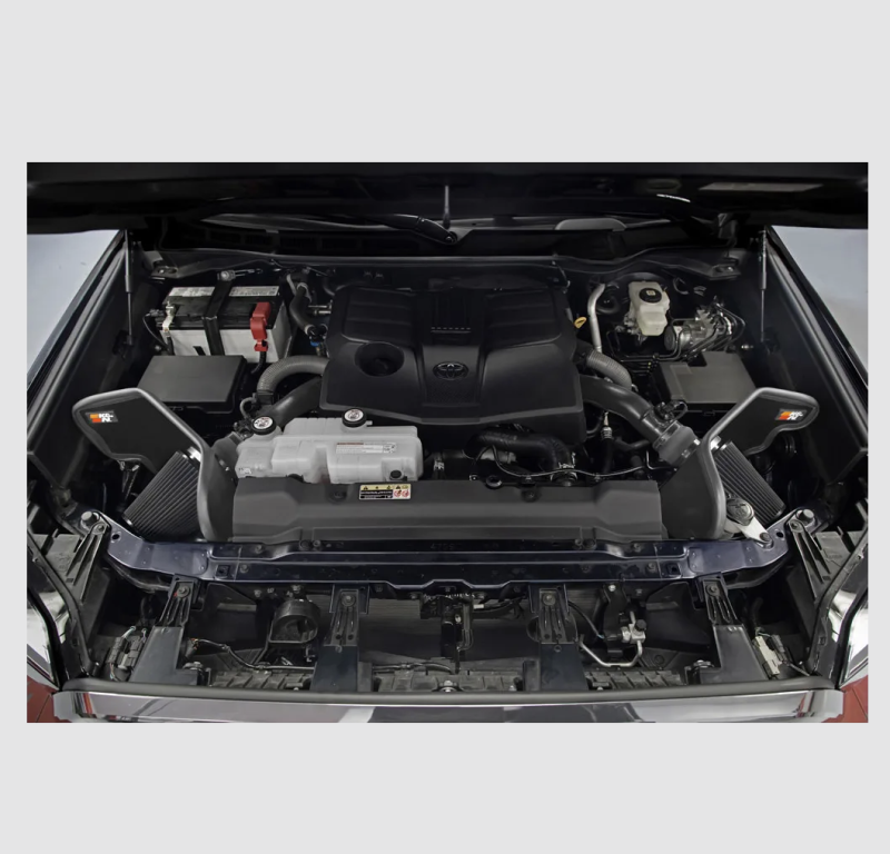K&N 22-23 Toyota Tundra V6- 3.5L Blackhawk Performance Intake Kit - 71-9042