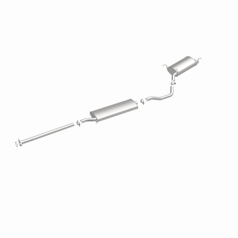 MagnaFlow BRE Exhaust Kit 01-04 MDX Pilot 3.5L - 106-0261