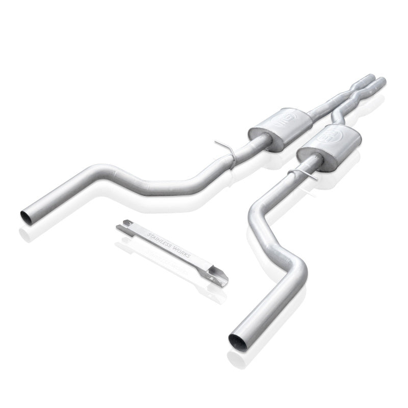 Stainless Works Dodge Charger 2015-18 5.7L Hemi Exhaust - CHAR15CB