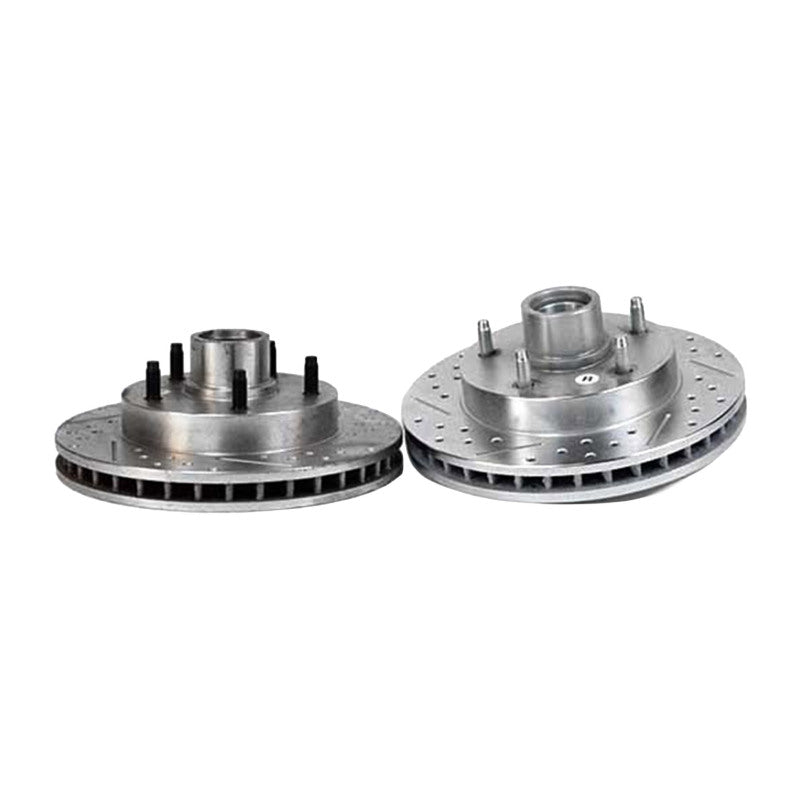 Baer Brakes 94-99 Dodge Ram 1500 Claw Performance Front Rotors - 05357-020