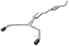 Load image into Gallery viewer, aFe MACH Force-Xp 13-16 Audi Allroad L4 SS Cat-Back Exhaust w/ Carbon Tips - 49-36438-C