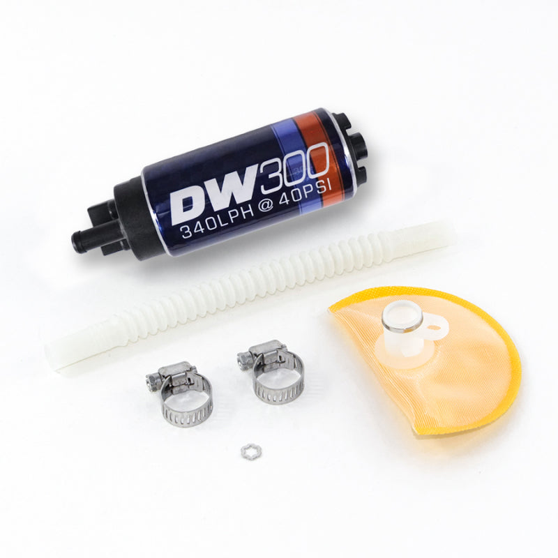 DeatschWerks 04-08 Mazda RX-8 DW300 340 LPH In-Tank Fuel Pump w/ Install Kit - 9-301-1019