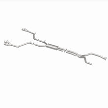 Load image into Gallery viewer, MagnaFlow CatBack 16-19 Cadillac CT6 V6 3.0L Street Series 2.5in Pipe Dia Polished Tips - 19301