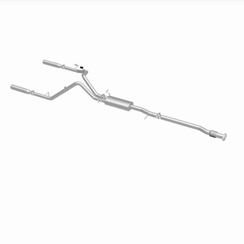 MagnaFlow Sys C/B 07 Silverado CC/SB duals - 16741