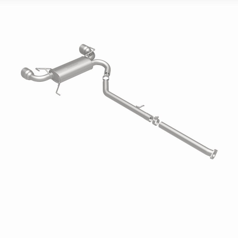 MagnaFlow Cat-Back 03-09 Nissan 350Z Street SS 2.5in Dual Split Rear Exit Polished 4.5in Tips - 19342