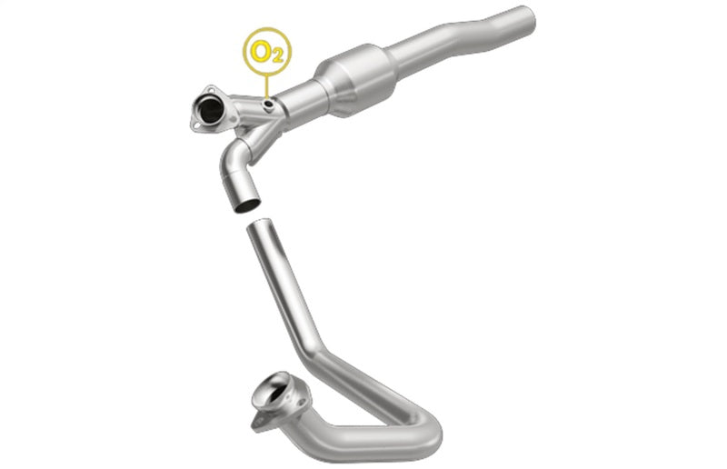 MagnaFlow Direct Fit Catalytic Converter 94-95 Chevrolet Astro 4.3L V6 - 3391478