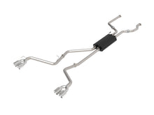 Load image into Gallery viewer, aFe MACH Force-Xp 2.5in. 304 SS C/B Exhaust 20-21 Ford Explorer V6-3.0L - Polished Tip - 49-33139-P