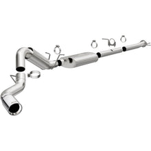 Load image into Gallery viewer, MagnaFlow 2022+ GM 2500/3500HD 6.6L Gas Single Passenger Side Rear Exit Cat-Back Exhaust - 19524