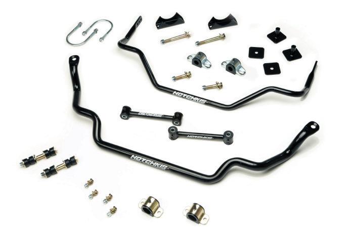 Hotchkis 64-66 Ford Mustang Sport Suspension Swaybar Set - 22114