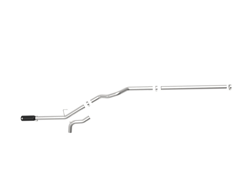 aFe Vulcan Series 3in 304SS DPF-Back Exhaust 10-25 MB Sprinter 2500/3500 V6-3.0L w/ Black Tips - 49-36504-B