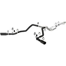 Load image into Gallery viewer, MagnaFlow 2019 Chevy Silverado 1500 V8 5.3L Street Series Dual Split Exit Exhaust w/ Black Tips - 19474