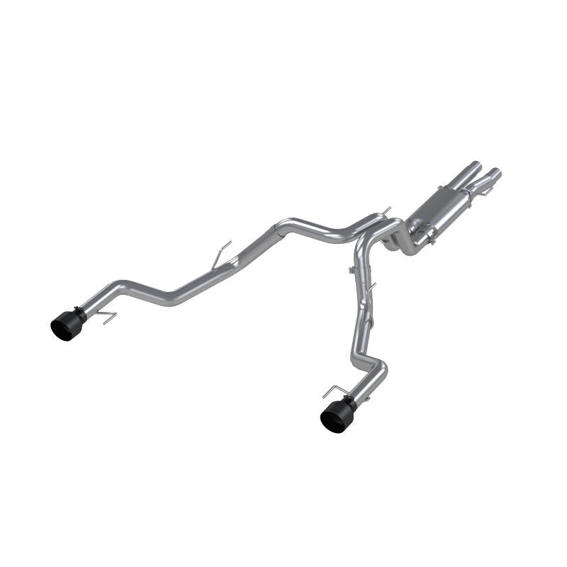 MBRP 17-20 Ford F-150 Raptor 3.5L Ecoboost Dual Rear Exit T409 3in Resonator Back Exhaust System - S5264409