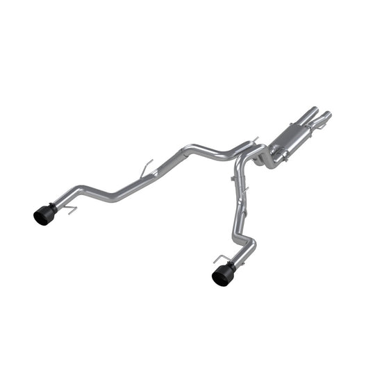 MBRP 17-20 Ford F-150 Raptor 3.5L Ecoboost Dual Rear Exit T409 3in Resonator Back Exhaust System - S5264409