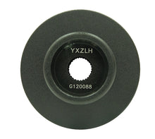 Load image into Gallery viewer, NRG Short Spline Adapter - 16+ Yamaha YXZ (Secures With OEM Lock Nut) - Black - SRK-YXZH
