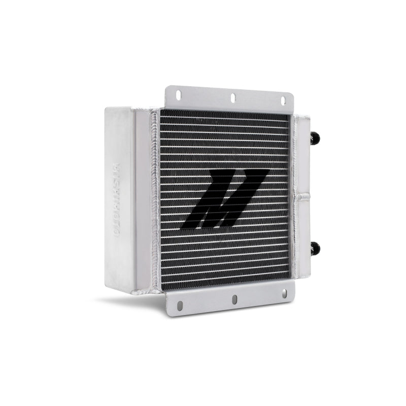 Mishimoto Universal Oil Cooler Kit 23 Row Cooler and 1in x 8in Fan - MMOC-23-K