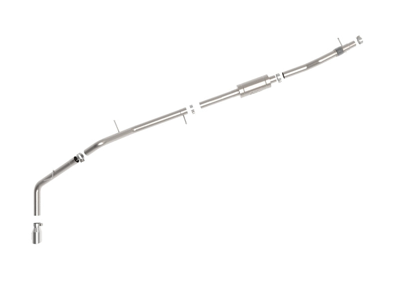 aFe Apollo GT Series 3in 409 SS Cat-Back Exhaust 2019 Ford Ranger 2.3L w/ Polished Tips - 49-43115-P