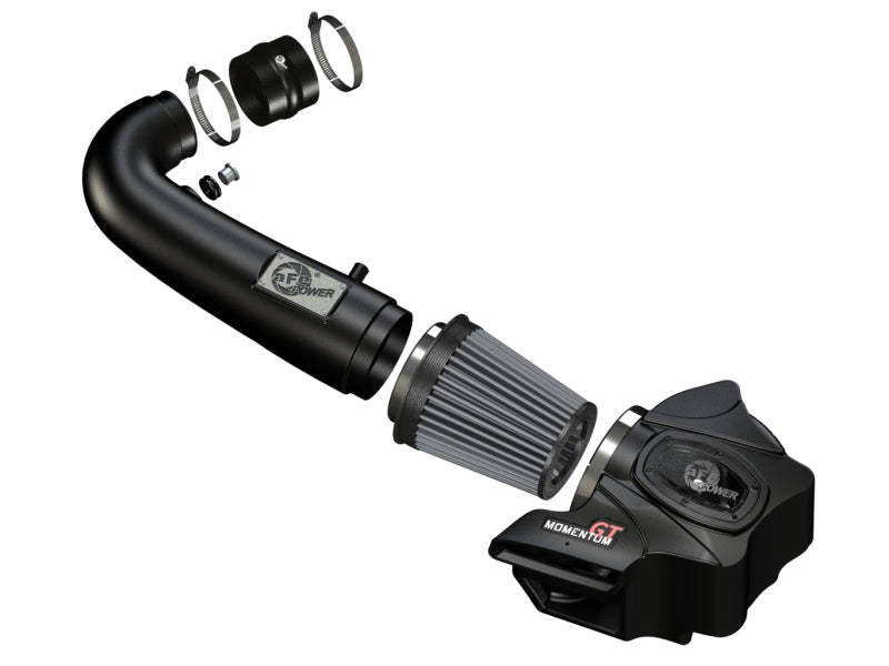 aFe POWER Momentum GT Pro DRY S Cold Air Intake System 11-17 Jeep Grand Cherokee (WK2) V8 5.7L HEMI - 51-76205-1