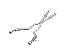 Load image into Gallery viewer, MBRP 2012+ Jeep Grand Cherokee SRT 6.4L 3in Dual Rear Exit Aluminized Catback Exhaust - T304 Tips - S5525AL