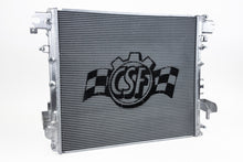 Load image into Gallery viewer, CSF 18-24 Jeep Wrangler 3.6L V6 Heavy Duty 2-Row Radiator - 7340