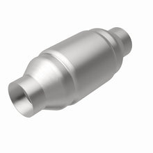 Load image into Gallery viewer, MagnaFlow Universal Catalytic Converter 2.25inch C/C Spun - 54955