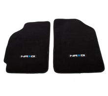 Load image into Gallery viewer, NRG Floor Mats - 88-91 Honda Civic CRX (NRG Logo) - 2pc. - FMR-110NRG