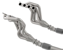Load image into Gallery viewer, Kooks 2020 Mustang GT500 5.2L 2in x 3in SS Headers w/GREEN Catted Connection Pipe - 1156H630
